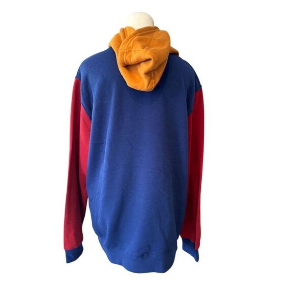 Harry Potter Hogwarts Crest Unisex Pullover Hoodie Multicolor Size L - Picture 5 of 11